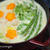 いんげん入り鶏団子豆乳鍋とおいかけるぼる