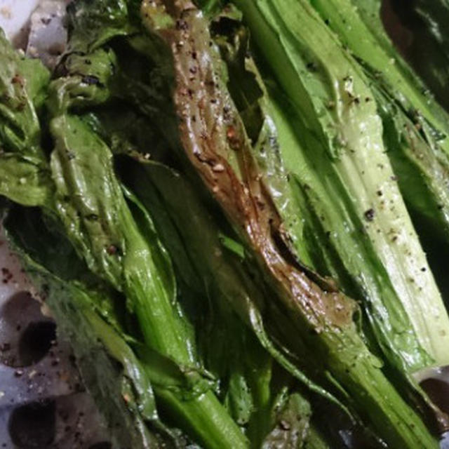 野郎飯流・菜の花とレンコンのオーブン焼き