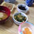 今日の朝ご飯♪