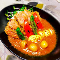 スパイスを合わせて自分好みに手作り♪ローストビーフカレー❤︎