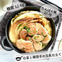【レシピ】糖質12.6g 白菜と鶏団子の豆乳仕立て