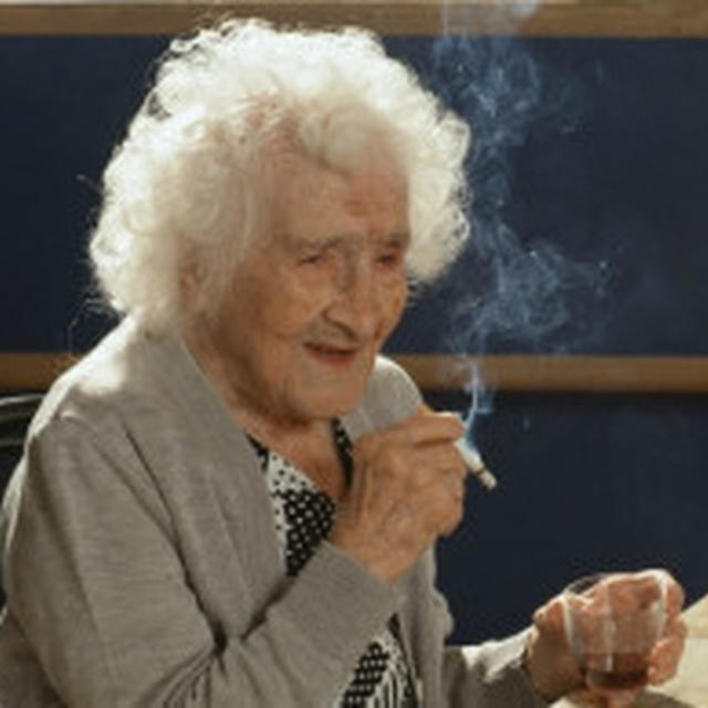 122歳まで生きたカルマンさん
