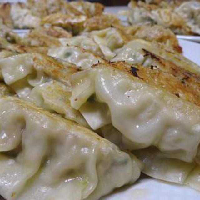 餃子！スイカ！夏パーティ！