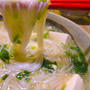明太子豆腐にゅうめん