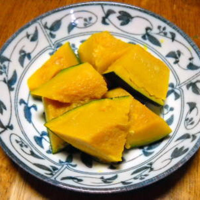 かぼちゃのハチミツ煮