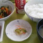 13w2d 入院生活4日目(カッチカチ～&病院食記録)