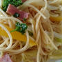 あまり野菜の塩パスタ❤
