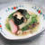 春らしく美味しくいただく。椎茸とワカメ『春を感じる豆腐のあんかけ』