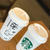 スタバ ディカフェとプリン