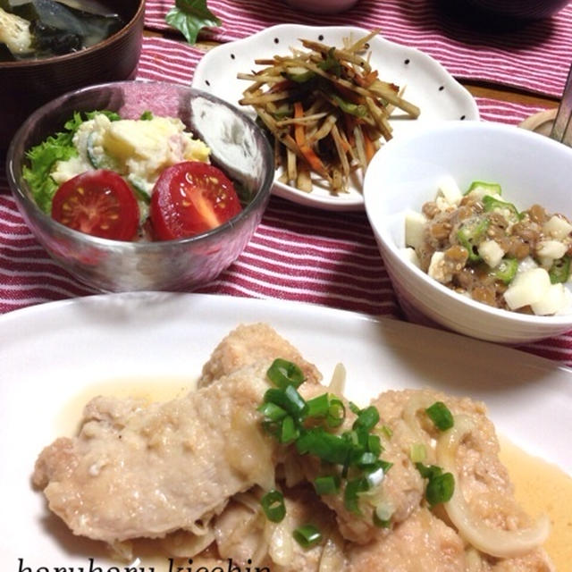 ウチの大人気のポテトサラダ♡今日のご飯はダメダメばっか…