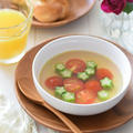 【アメリカ料理】トマトとオクラのスープ♡シンプルでおいしい♪アメリカ南部の家庭料理