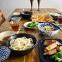 お昼ごはん＊長女のいちご飴作り。