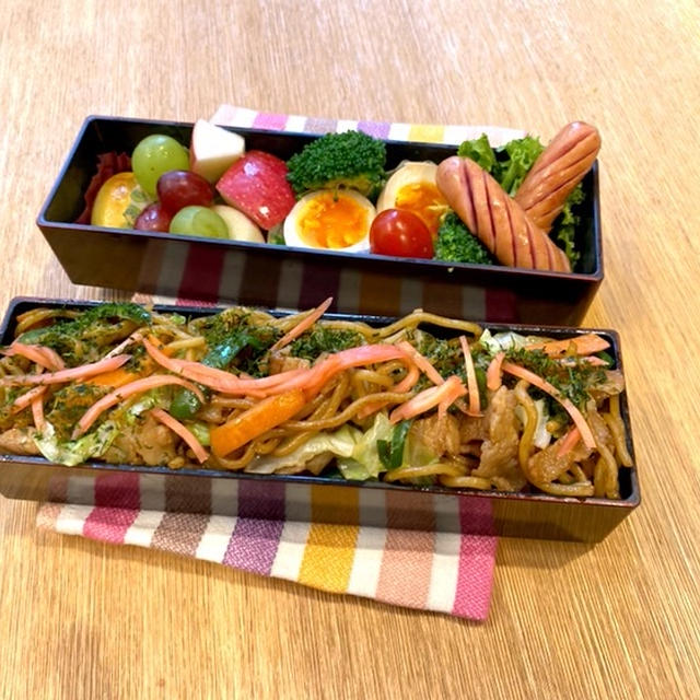 コストコの太麺焼きそば弁当