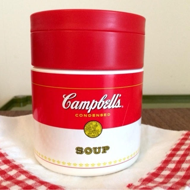 スープジャーdeお弁当、はじめました☆「キャンベル」コラボのスープジャーと、お試しスープお弁当☆