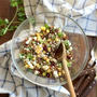 Mango Cranberry Cauliflower Quinoa Saladマンゴーカリフラワーキヌアサラダ