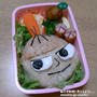 幼稚園最後のキャラ弁