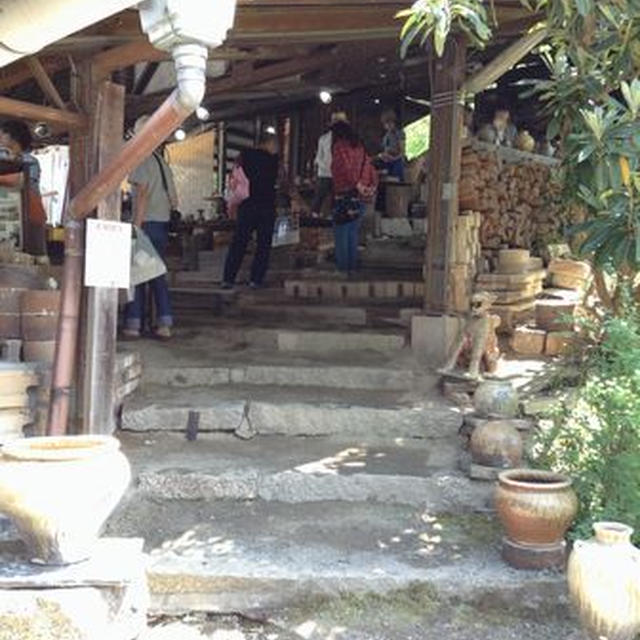 長谷園窯出し市　その２