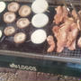 親戚皆とBBQ