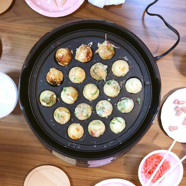 【グルメ】たこ焼き職人デビュー！