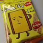 今日のおやつ♪ 新幹線の中でmgmg！ 「クルミッ子こわれ」と「ホームパイのみみ」とギンビス「PARI アスパラガス」