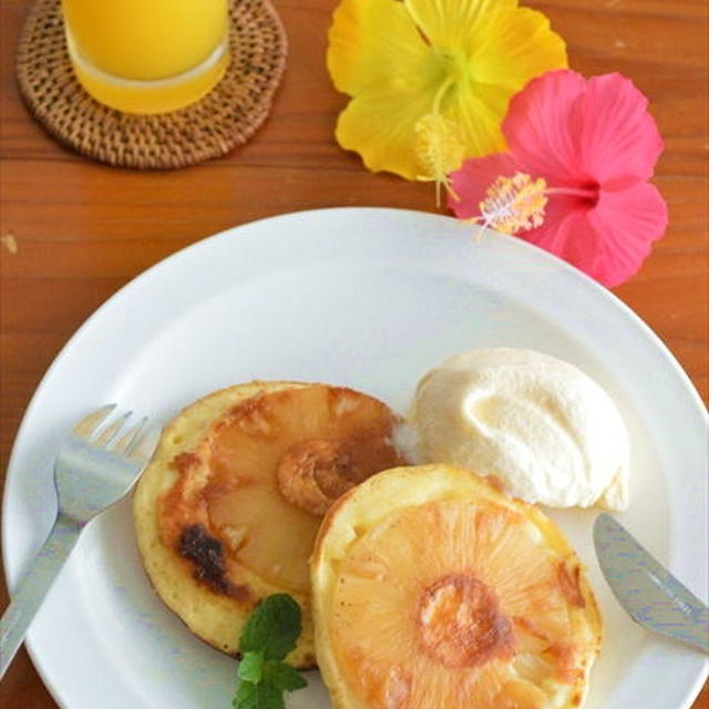 夏に食べたい！トロピカルなパイナップルケーキ３選