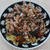 ちょっとピリ辛の豚玉お好み焼きで昼ごはん