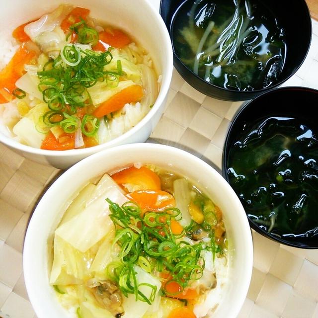 中華餡掛けゴハン