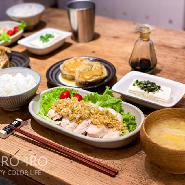 今日の晩ごはん