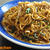 「和」春菊のレモン胡麻焼きそば