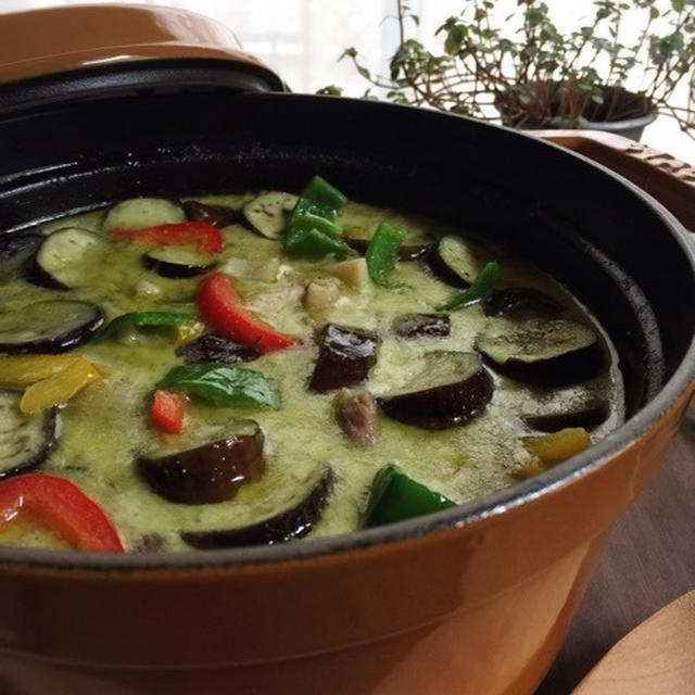 元気になる為のタイカレー