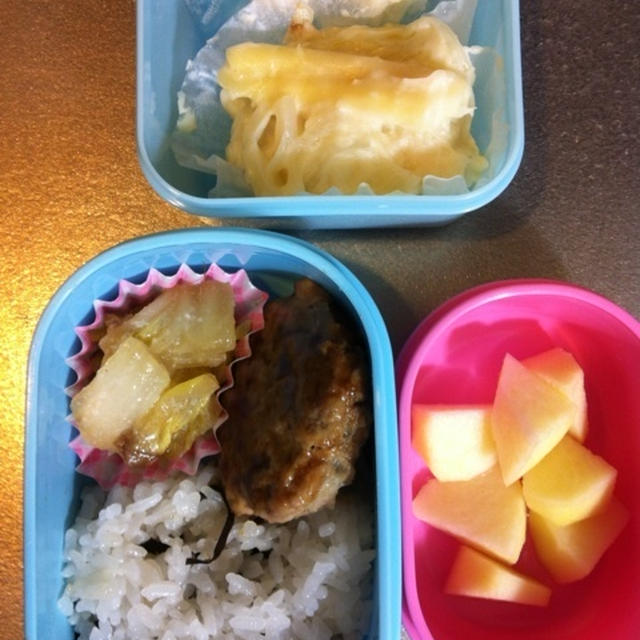 先週のお弁当