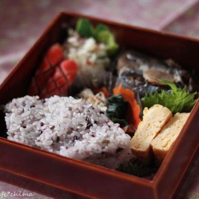 さんまの生姜煮弁当