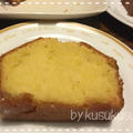 キャンディ　ボックスを使ってパウンドケーキを焼いてみたよ