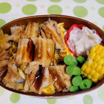 穴子弁当