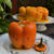 Jack-o’-Lantern Stuffed Peppers ジャックオーランタンスタッフドパプリカ