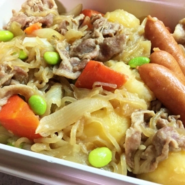 肉じゃがを作って＆ちーちゃんのお雛様♪