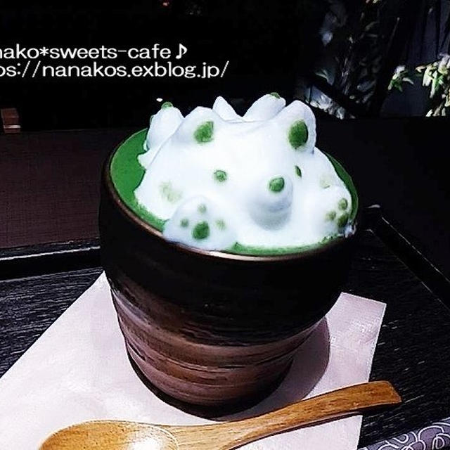 抹茶ラテ