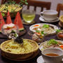 【献立】つけ麺と、ヤムウンセンと、ささみと塩昆布の冷奴など。～暑いような気がしただけ～