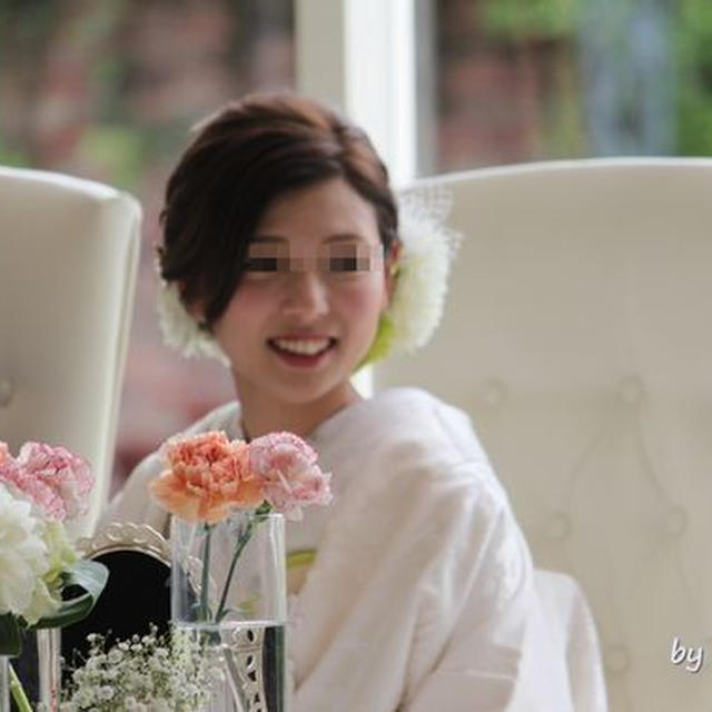 愛娘の結婚式♡
