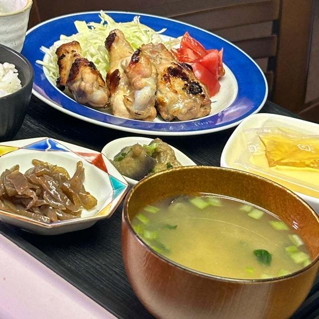 5.28☆【夜ごはん  グリル焼きチキン❣️ﾃﾞｽ。