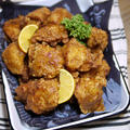 面倒な準備無し！｜簡単｜味付けの不安解消｜【鶏胸肉のジンジャー唐揚げ】