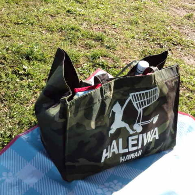 週末はハレイワバッグ持ってピクニック＆ヌーボー・デイナー