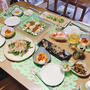むね肉のピリ辛ネギだれで！ビールがススム♡週末ごはん