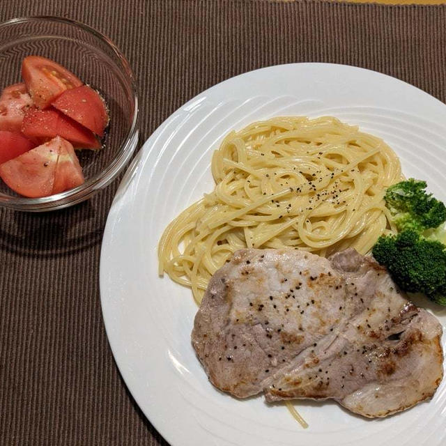 おうちごはん　〜カルディの夏パスタ〜