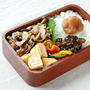 ◆豚と３種きのこのオイスター炒め弁当
