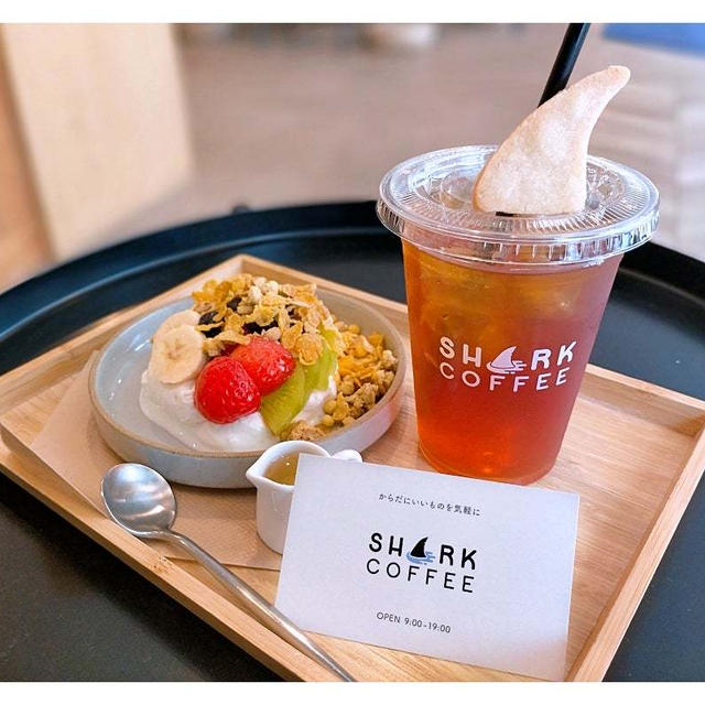 わんこOK♪体に優しく美味しいカフェ「SHARK COFFEE/シャーク コーヒー」@渋谷