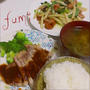 昨日の晩ごはん