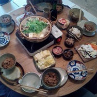 活きた料理は土がする