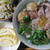頑張り過ぎないde寒い時にはゴロッとマッシュちゃん肉出汁うどん！ジューシー仕立て！#北海道##うどん#簡単#出汁#時短