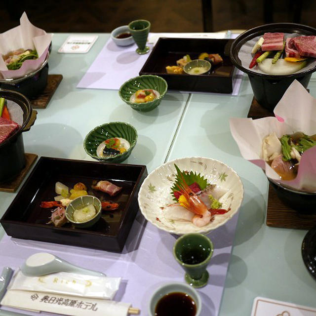 日光湯元温泉・奥日光高原ホテル　お食事編